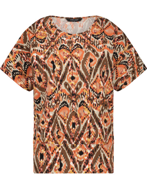 Lady Day Tonny Bohemian top ronde hals