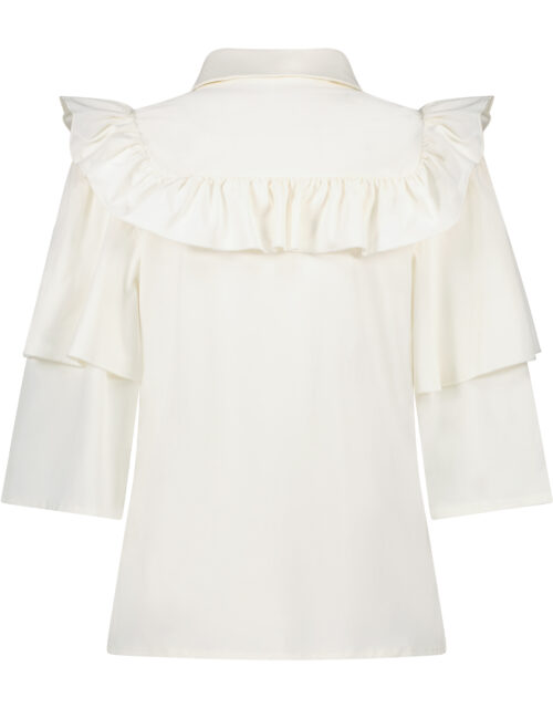 Lady Day Belle Off White blouse