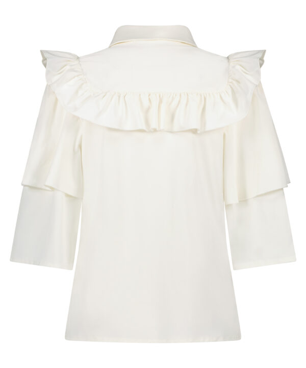 Lady Day Belle Off White blouse