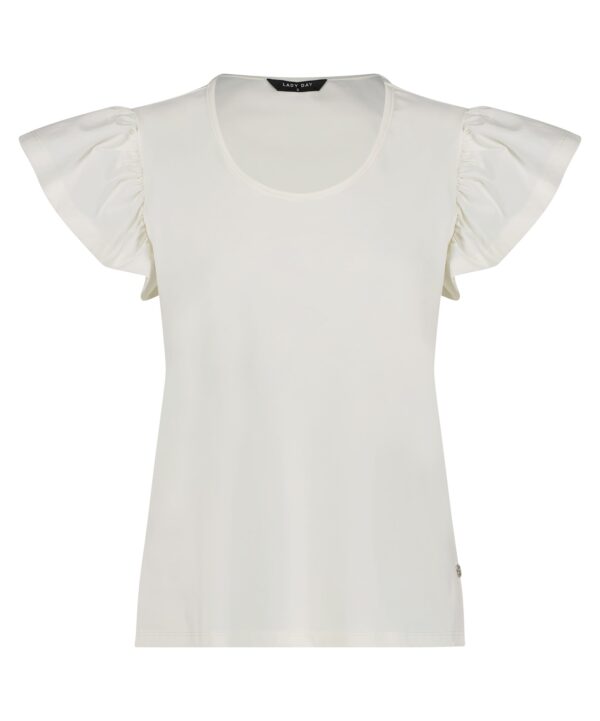 Lady Day top Tanja Off White