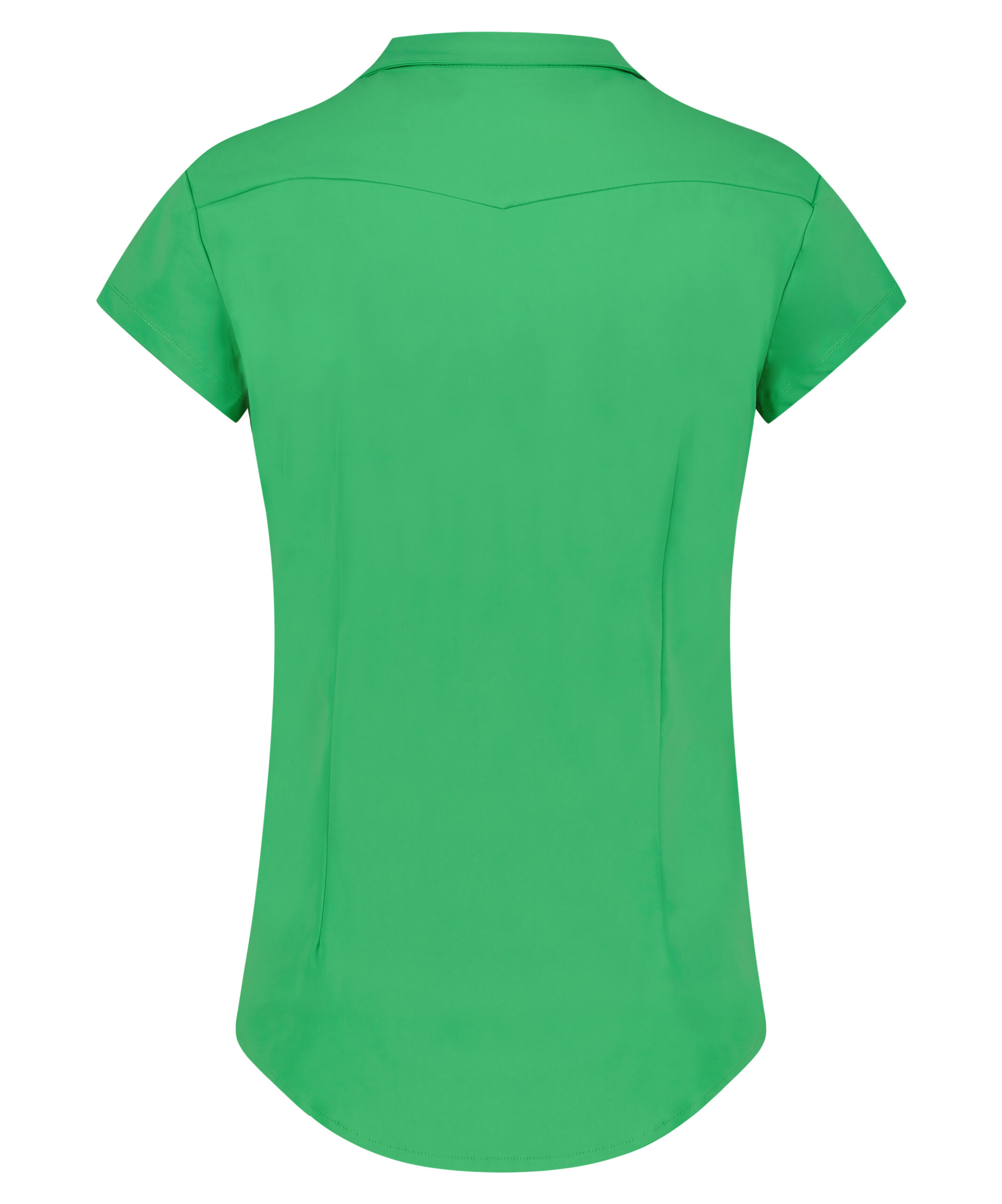 Lady Day blouse Suzy Cap Island Green