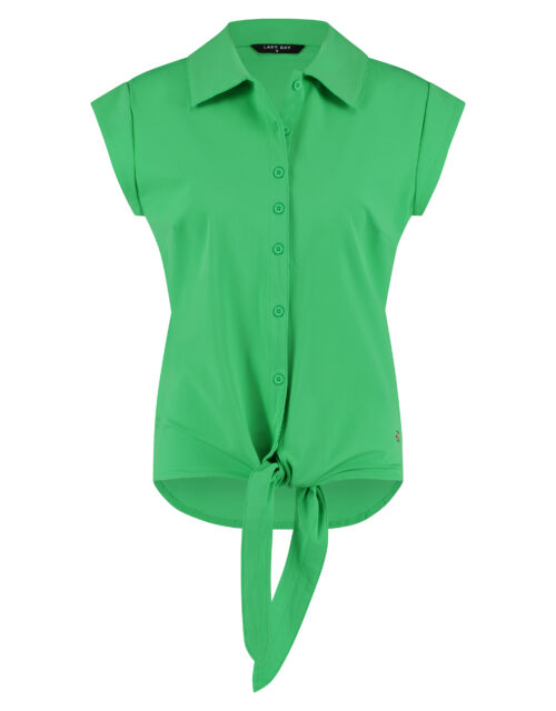 Lady Day blouse Biba Island green