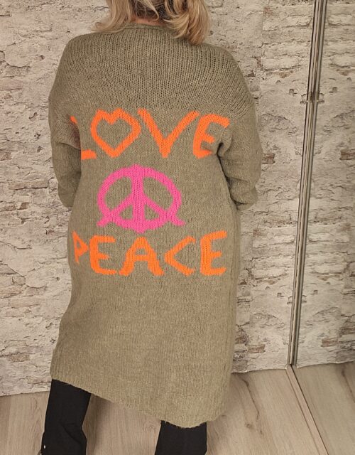 Love & Peace vest