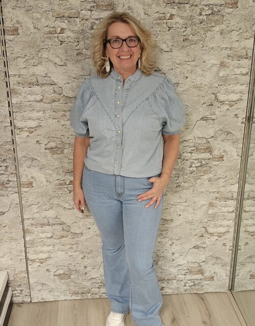 Jeans blouse Ciminy