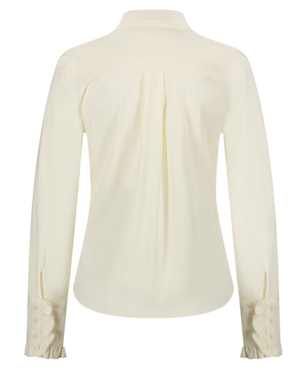 Lady Day Blouse Campbell Lotus Champagne